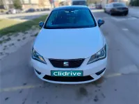 Usado Seat Ibiza CONNECT 105 CV (77 kW) 2015 Blanco Berlina