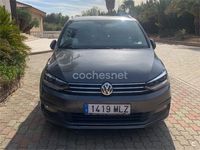 Używany VW Touran Advance 150 KM (110 kW) 2018 Szary Minivan
