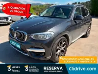 Usado BMW X3 190 CV (139 kW) 2021 Gris SUV
