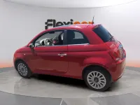Usado Fiat 500 Club 71 CV (52 kW) 2023 Rojo Berlina