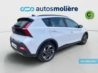 Usado Hyundai Bayon 84 CV (61 kW) 2023 Blanco SUV