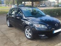 Usado Mazda 3 Active 109 CV (80 kW) 2006 Negro Berlina