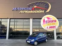 Usado Mercedes A170 90 CV (66 kW) 1999 Azul Utilitario