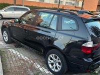 Usado BMW X3 177 CV (130 kW) 2009 Negro SUV