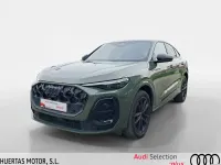 Usado Audi Q5 S-Line 204 CV (150 kW) 2025 Verde SUV