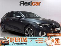 Usado Audi A3 Sportback e-tron Advanced Plus 110 CV (80 kW) 2021 Gris Utilitario