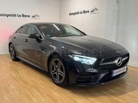Usado Mercedes CLS350 299 CV (219 kW) 2019 Negro Berlina