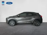 Usado Ford Puma Titanium 125 CV (91 kW) 2021 Gris magnetic (metalizado) SUV