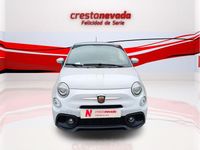 Usado Abarth 500 145 CV (106 kW) 2022 Gris Utilitario