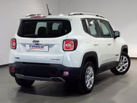 Usado Jeep Renegade Limited 140 CV (102 kW) 2015 Blanco SUV