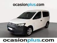 Usado VW Caddy 102 CV (75 kW) 2022 Blanco Monovolumen