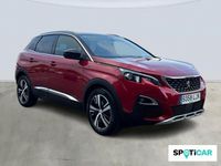Usado Peugeot 3008 GT-line 131 CV (96 kW) 2020 Rojo SUV