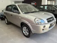Usado Hyundai Tucson Classic 140 CV (102 kW) 2010 Gris / plata SUV