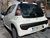 Usado Citroën C1 54 CV (39 kW) 2008 Blanco Utilitario