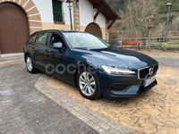 Usado Volvo V60 150 CV (110 kW) 2019 Azul Familiar