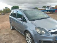 Usado Opel Zafira Enjoy 100 CV (73 kW) 2005 Gris / plata Monovolumen