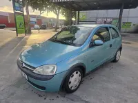 Usado Opel Corsa Club 65 CV (47 kW) 2003 Azul Utilitario