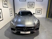 Usado Mercedes AMG GT AMG 510 CV (375 kW) 2015 Gris / plata Coupe