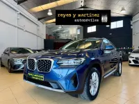 Usado BMW X4 xLine 190 CV (139 kW) 2022 Azul SUV