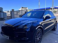 Usado Porsche Cayenne 462 CV (339 kW) 2021 Azul SUV