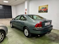 Usado Volvo S60 Kinetic 130 CV (95 kW) 2004 Verde Berlina