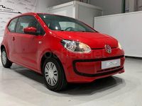 Usado VW up! move up! 60 CV (44 kW) 2012 Rojo Utilitario