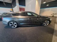 Usado Audi A5 Sportback S-Line 190 CV (139 kW) 2019 Gris / plata Utilitario