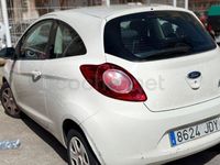 Usado Ford Ka Trend 69 CV (50 kW) 2015 Blanco Berlina