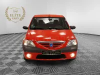 Usado Dacia Logan Ambiance 75 CV (55 kW) 2007 Rojo Berlina