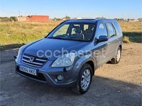 Usado Honda CR-V EX 150 CV (110 kW) 2005 Gris / plata SUV