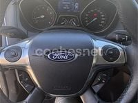 Usado Ford Focus Trend 100 CV (73 kW) 2012 Blanco Berlina