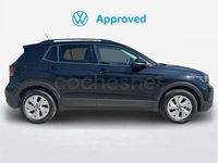 Usado VW T-Cross Life 116 CV (85 kW) 2024 Negro SUV