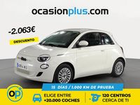 Usado Fiat 500e 86 kW (118 CV) 2023 Blanco Utilitario