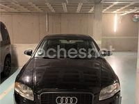 Usado Audi A4 163 CV (119 kW) 2007 Negro Berlina