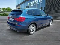 Usado BMW X3 150 CV (110 kW) 2020 Blanco SUV