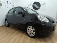 Usado Nissan Micra Visia 80 CV (58 kW) 2012 Negro Utilitario