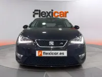 Usado Seat Ibiza FR 110 CV (80 kW) 2017 Negro Berlina