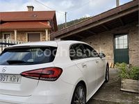 Usado Mercedes A180 109 CV (80 kW) 2019 Blanco Berlina