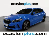 Usado BMW 118 140 CV (102 kW) 2019 Azul Utilitario