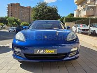 Usado Porsche Panamera 400 CV (294 kW) 2010 Azul Utilitario