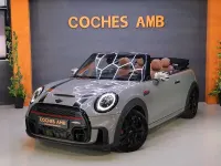 Usado Mini John Cooper Works Cabriolet 231 CV (169 kW) 2022 Gris / plata Descapotable