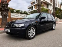 Usado BMW 318 143 CV (105 kW) 2005 Azul Berlina