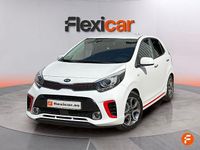 Usado Kia Picanto GT-Line 84 CV (61 kW) 2019 Blanco Utilitario