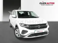 Usado VW T-Cross 95 CV (69 kW) 2025 Blanco SUV