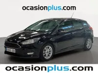 Usado Ford Focus Trend+ 116 CV (85 kW) 2015 Negro Utilitario