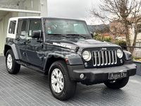 Usado Jeep Wrangler Unlimited 284 CV (208 kW) 2018 Gris / plata SUV
