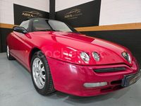 Usado Alfa Romeo Spider 144 CV (105 kW) 2000 Rojo Descapotable