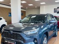 Usado Toyota RAV4 Hybrid Advance 222 CV (163 kW) 2021 Gris / plata SUV