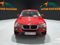 Usado BMW X4 190 CV (139 kW) 2014 Rojo SUV