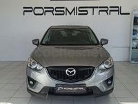 Usado Mazda CX-5 Style 150 CV (110 kW) 2012 Gris / plata SUV